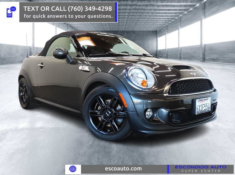 2012 MINI Cooper Roadster S