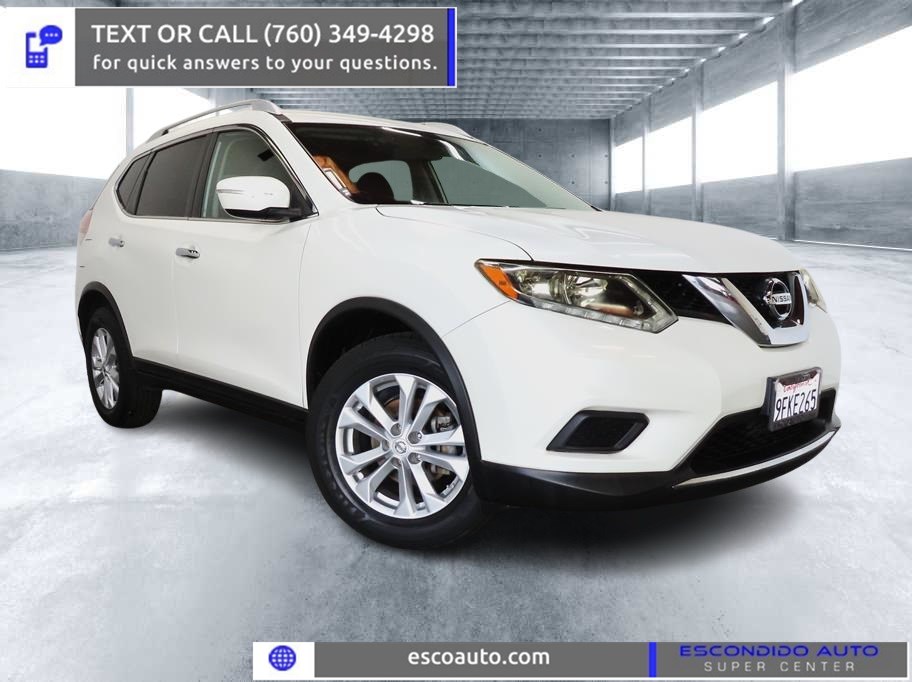 2015 Nissan Rogue SV