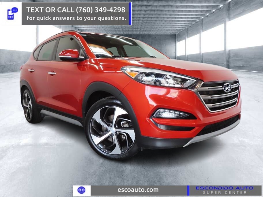 2017 Hyundai Tucson Limited