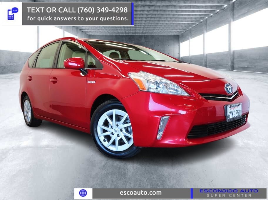 2012 Toyota Prius v Three