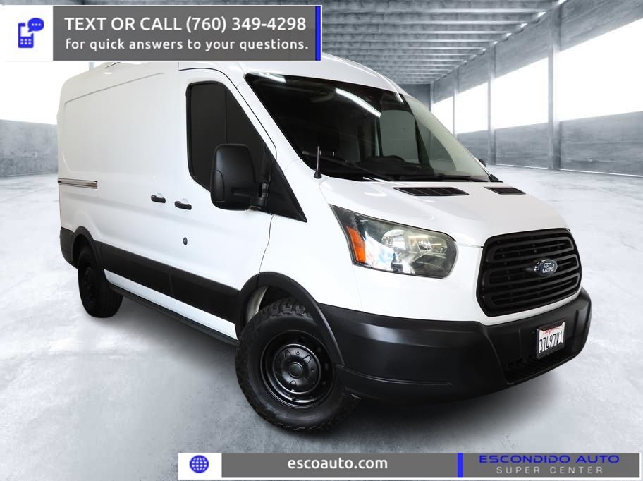 2015 Ford Transit Cargo Van MEDIUM ROOF