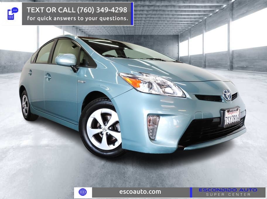 2014 Toyota Prius Three