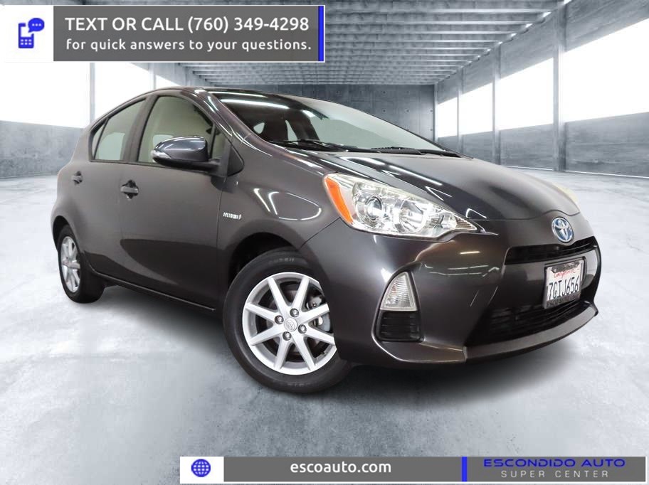 2014 Toyota Prius c Three