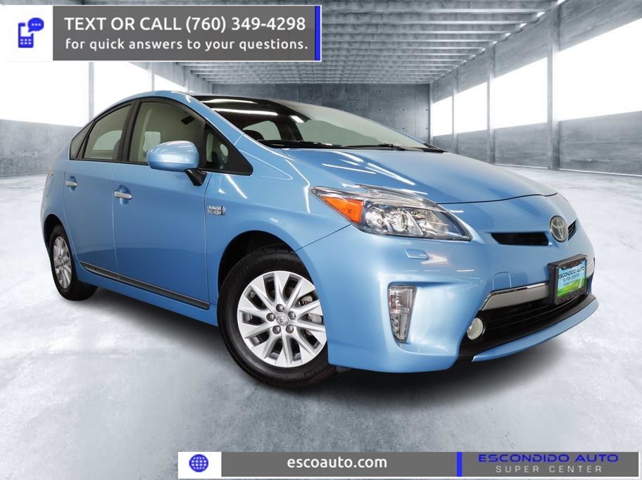 2012 Toyota Prius Plug-In 