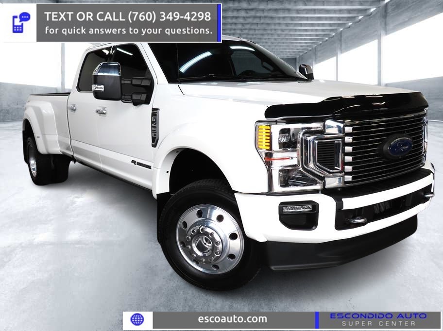 2020 Ford Super Duty F-450 DRW Platinum**DIESEL**4x4