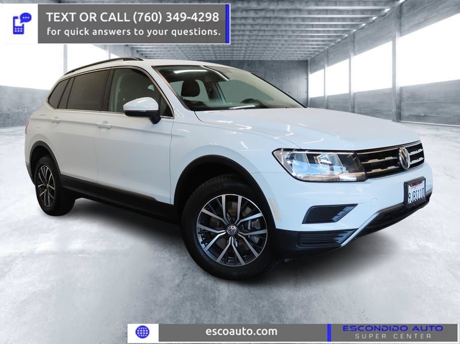 2018 Volkswagen Tiguan SE**4 CYL**3RD ROW