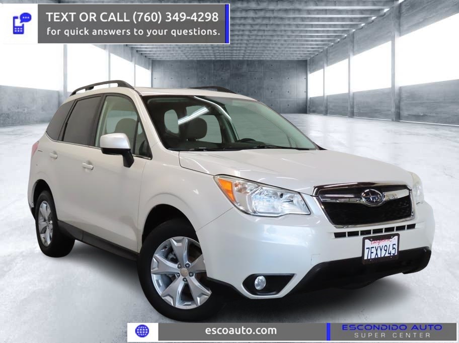 2014 Subaru Forester 2.5i Limited