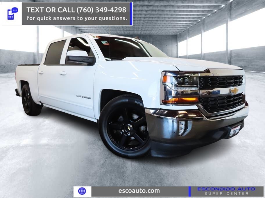 2016 Chevrolet Silverado 1500 LT