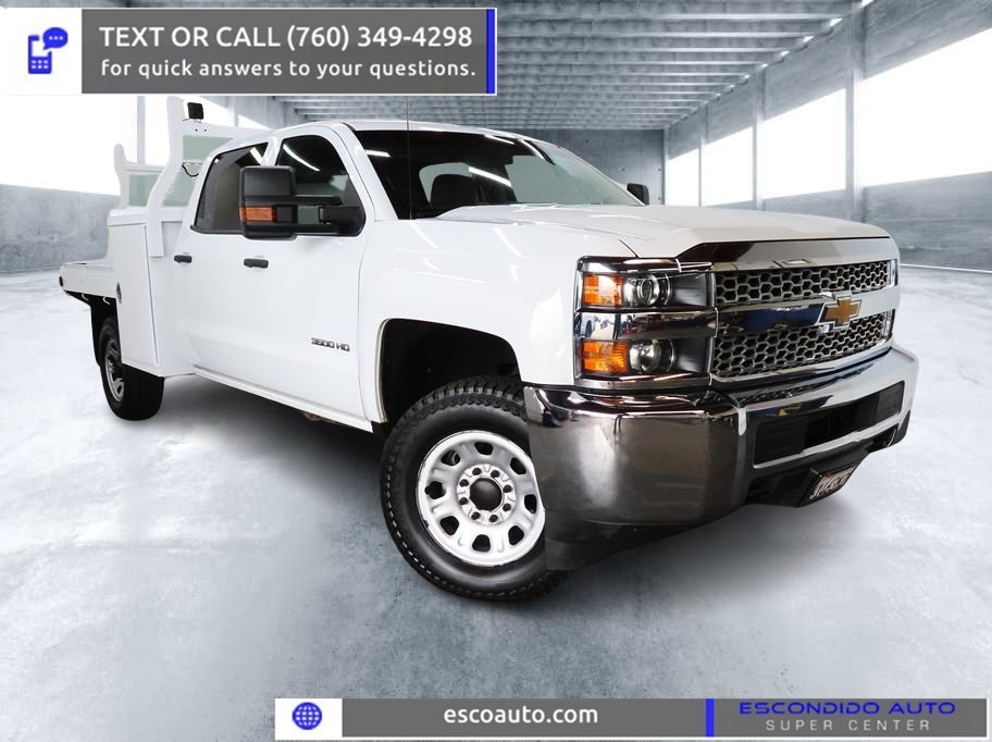 Sold 2019 Chevrolet Silverado 3500HD Work Truck**4X4 in Escondido