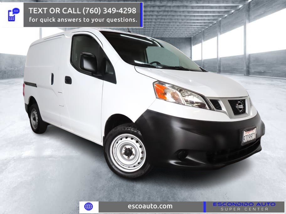 2014 Nissan NV200 S