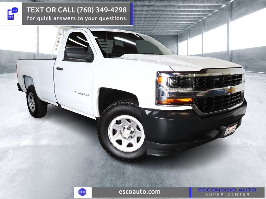 2017 Chevrolet Silverado 1500 Work Truck