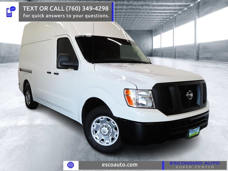 2019 Nissan NV Cargo SV**High Roof