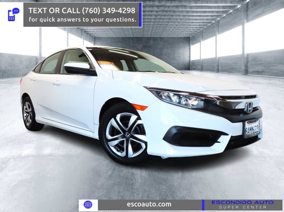 2017 Honda Civic Sedan LX