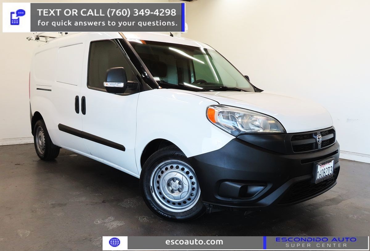 2017 Ram ProMaster City Cargo Van Tradesman