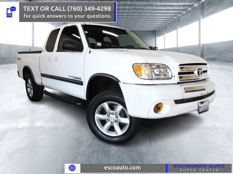 Sold 2003 Toyota Tundra SR5**3.4 LITER 6 CYL!! in Escondido