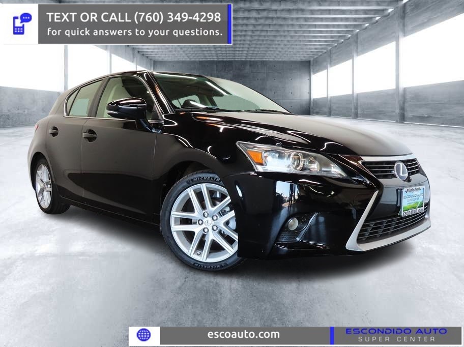 2015 Lexus CT 200h 5dr Hybrid