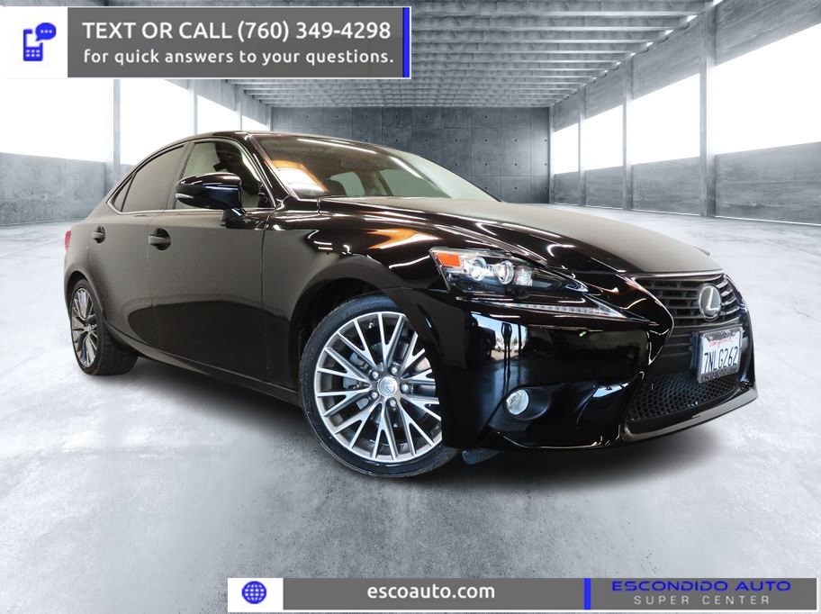 2014 Lexus IS 250 Sport