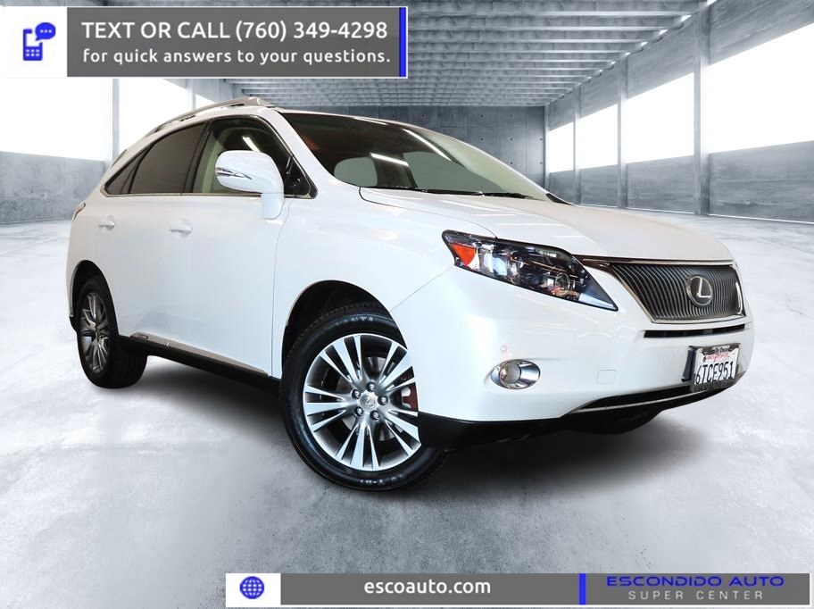 2011 Lexus RX 450h AWD Hybrid