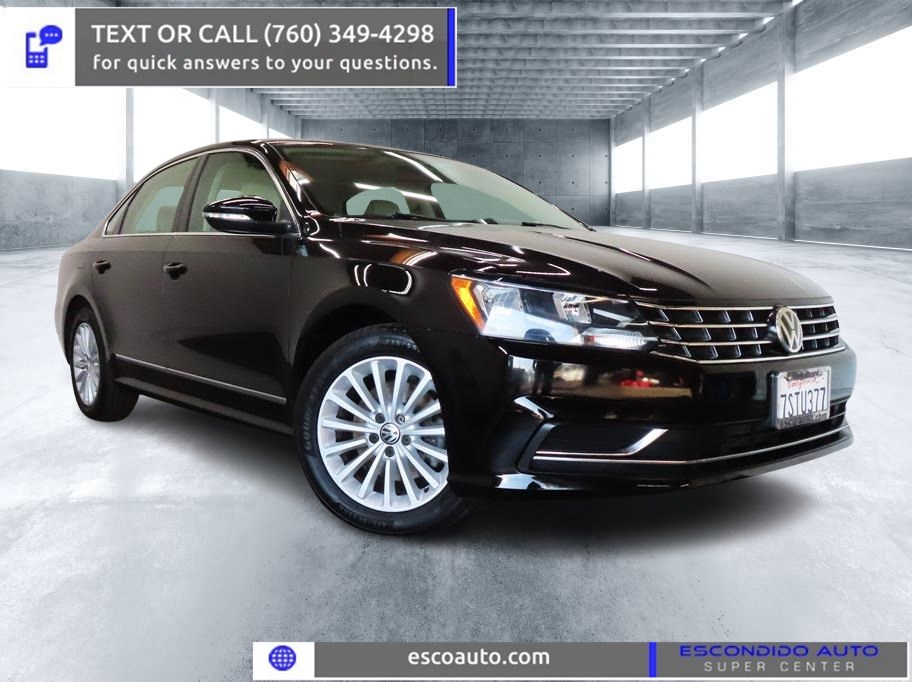 2016 Volkswagen Passat 1.8T SE