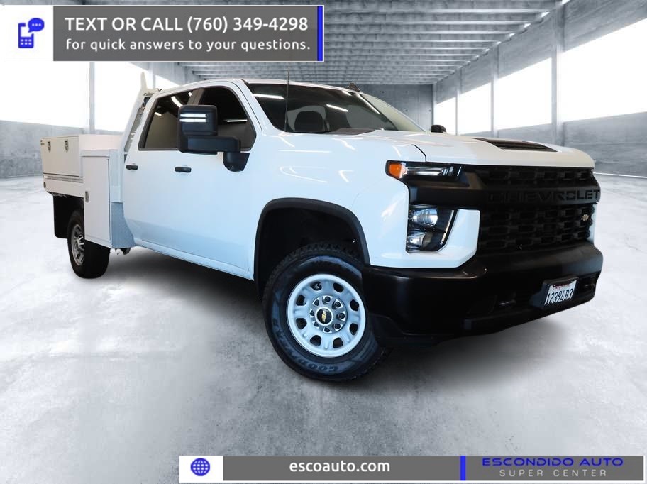 2020 Chevrolet Silverado 3500HD**4x4 Work Truck