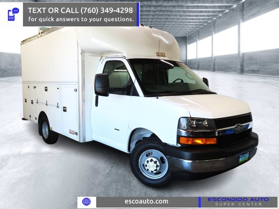 2019 Chevrolet Express Commercial Cutaway Dually