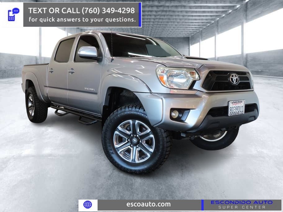 2015 Toyota Tacoma PreRunner**TRD SPORT**LONG BED