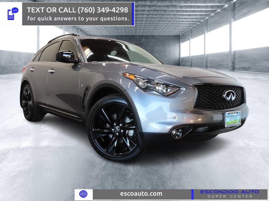 2017 INFINITI QX70 