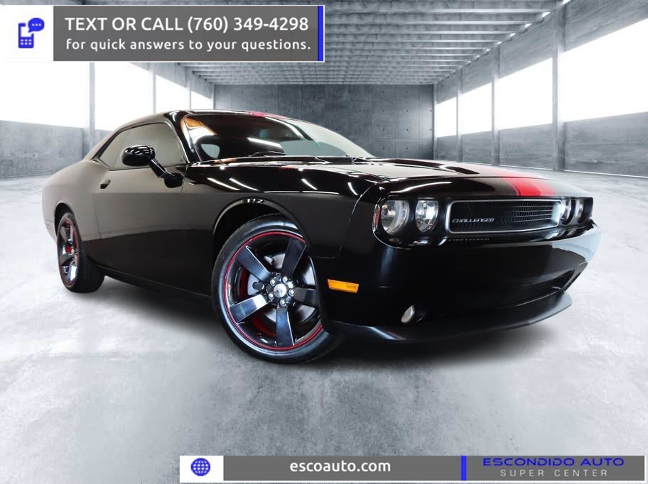 2013 Dodge Challenger Rallye Redline