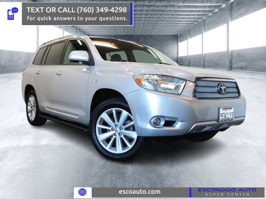 2009 Toyota Highlander Hybrid Limited