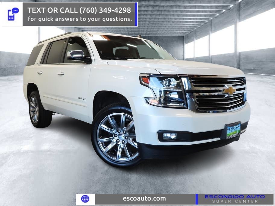 2015 Chevrolet Tahoe LTZ