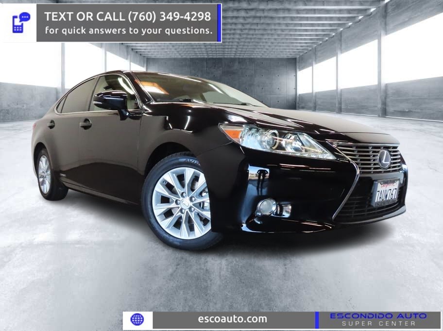 2013 Lexus ES 300h Hybrid