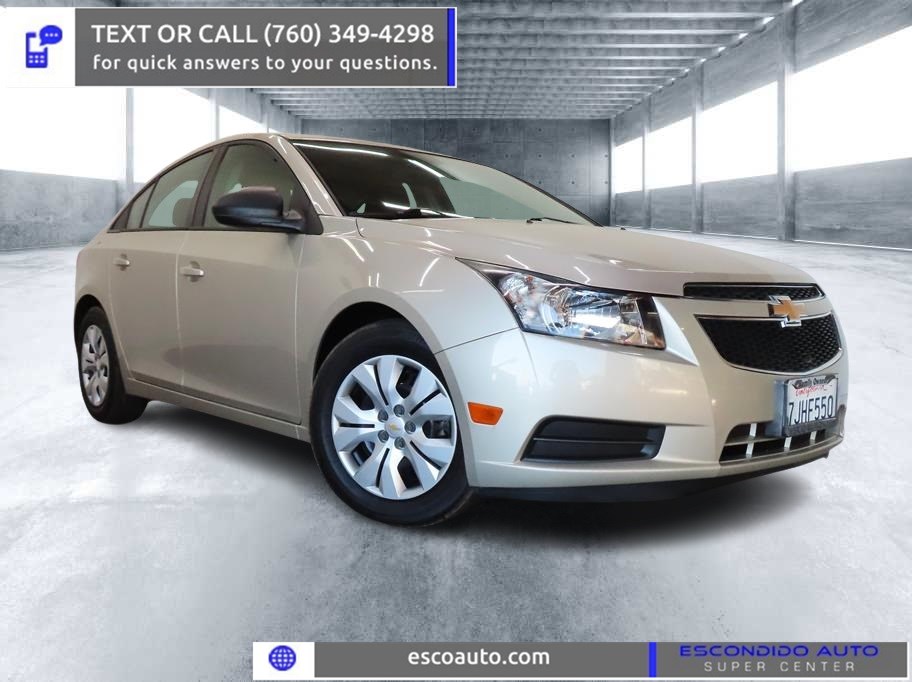 2014 Chevrolet Cruze LS