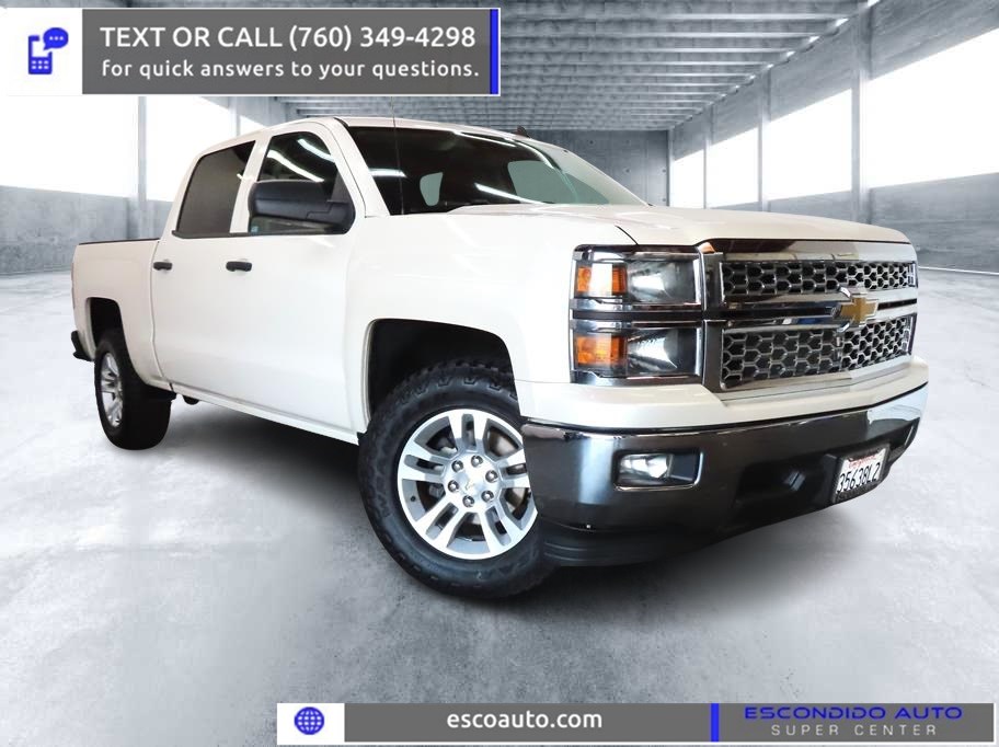 2014 Chevrolet Silverado 1500 LT