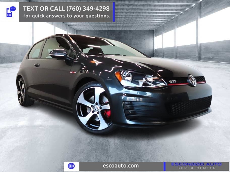 2015 Volkswagen Golf GTI SE