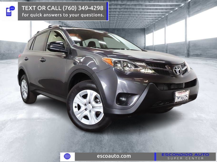 2015 Toyota RAV4 LE