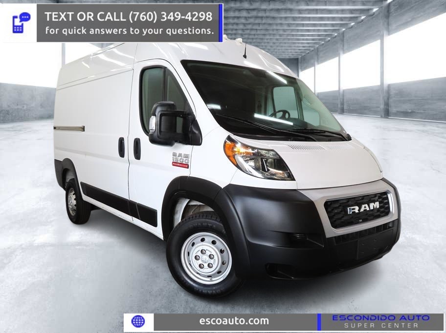 2019 Ram ProMaster Cargo Van 