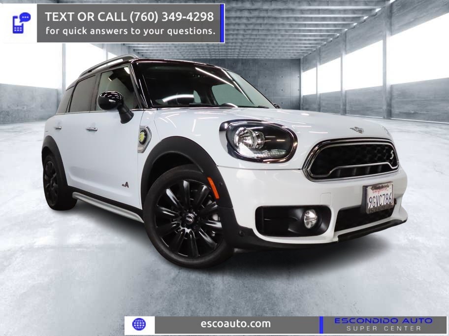 2019 MINI Countryman Cooper S E**Hybrid Plug In**IRS CREDIT