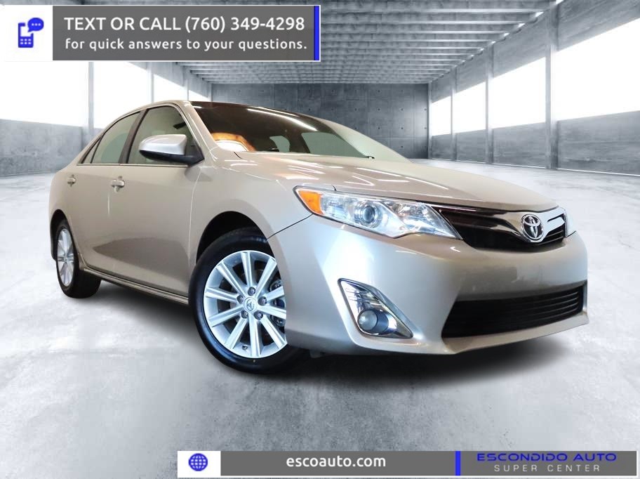 2013 Toyota Camry XLE