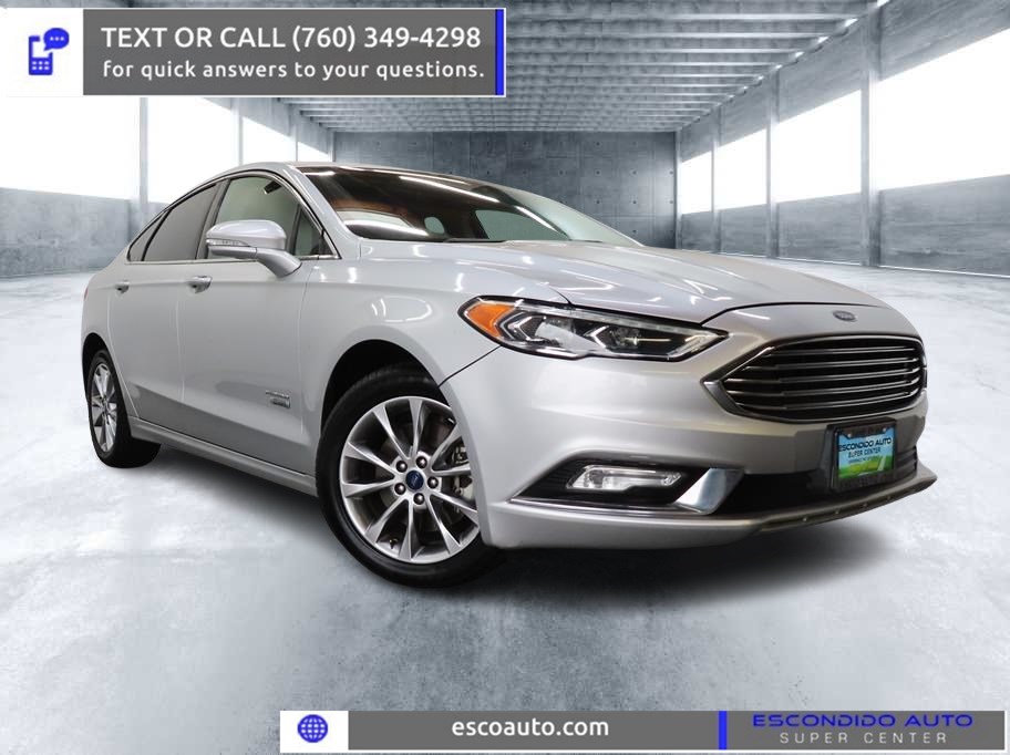 2017 Ford Fusion Energi SE**IRS CREDIT