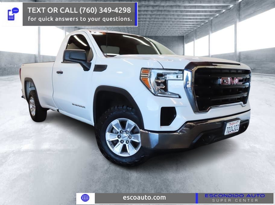 2020 GMC Sierra 1500 REG CAB 8FT BED 4X4