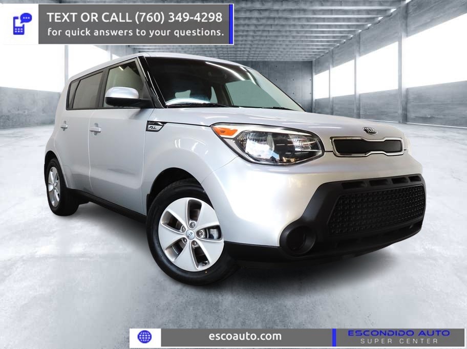 2015 Kia Soul Base