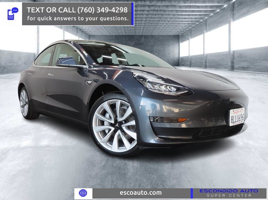 2019 Tesla Model 3 Standard Range Plus**IRS CREDIT