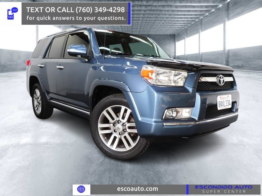 2012 Toyota 4Runner LIMITED**4X4**3RD ROW