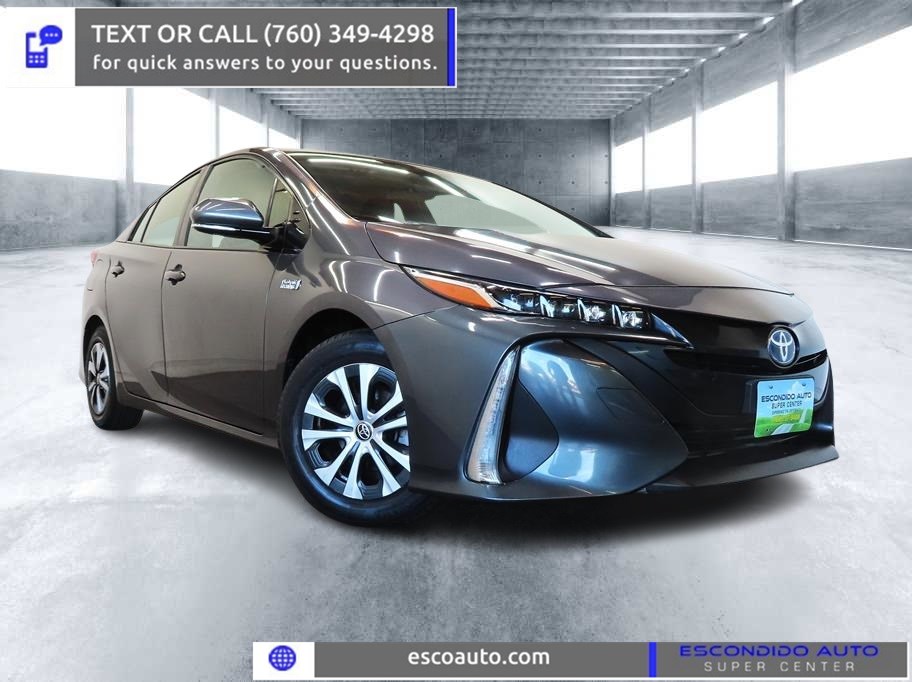 2018 Toyota Prius Prime Plus