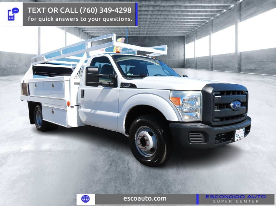 2012 Ford Super Duty F-350 DRW XL