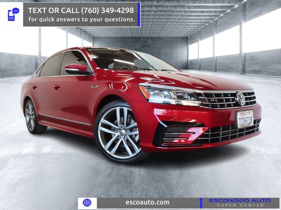 2017 Volkswagen Passat R-Line w/Comfort Pkg