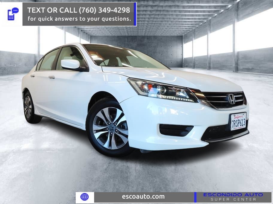 2013 Honda Accord Sdn LX