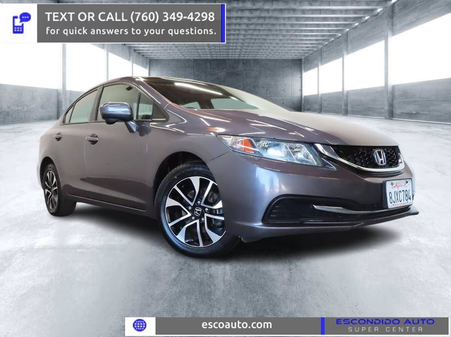 2015 Honda Civic Sedan EX