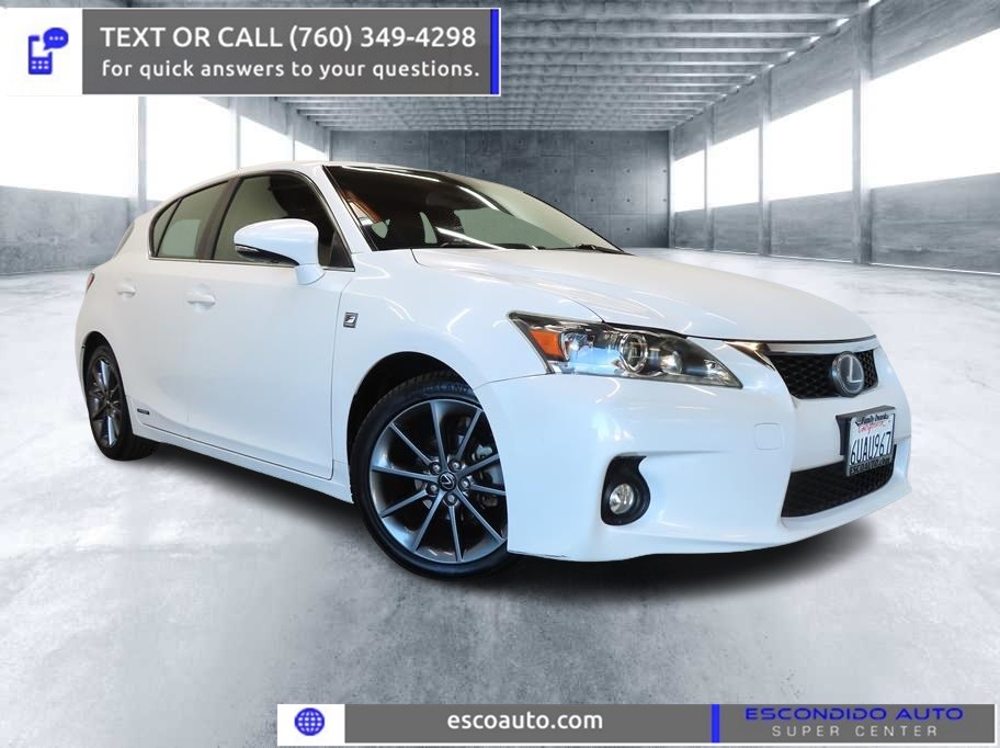 2012 Lexus CT 200h Hybrid