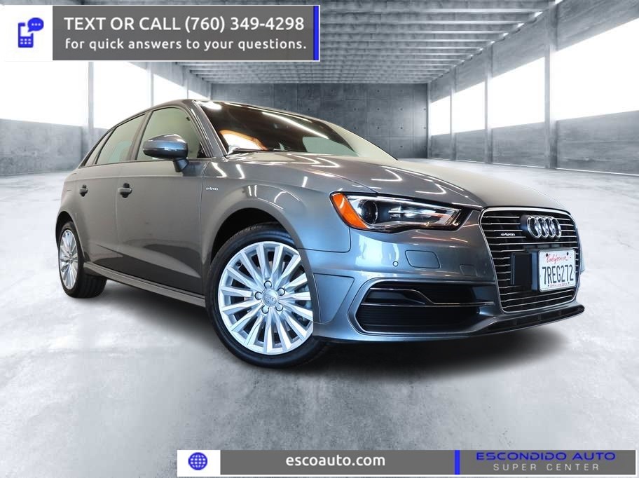 2016 Audi A3 e-tron Premium**IRS CREDIT